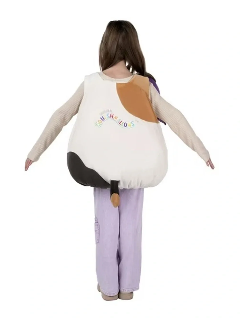 NWOT Squishmallows Cam the Witch Calico Cat Kids Costume